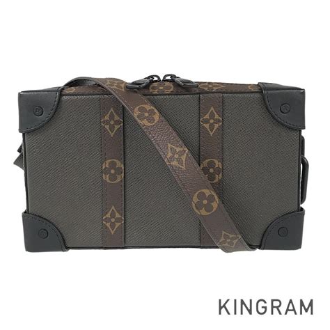 LOUIS VUITTON Soft Trunk Wallet M30697 Monogram Taiga 